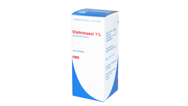 CLOTRIMAZOL 1% SOLUCION TOPICA X 20 ML PASTEUR