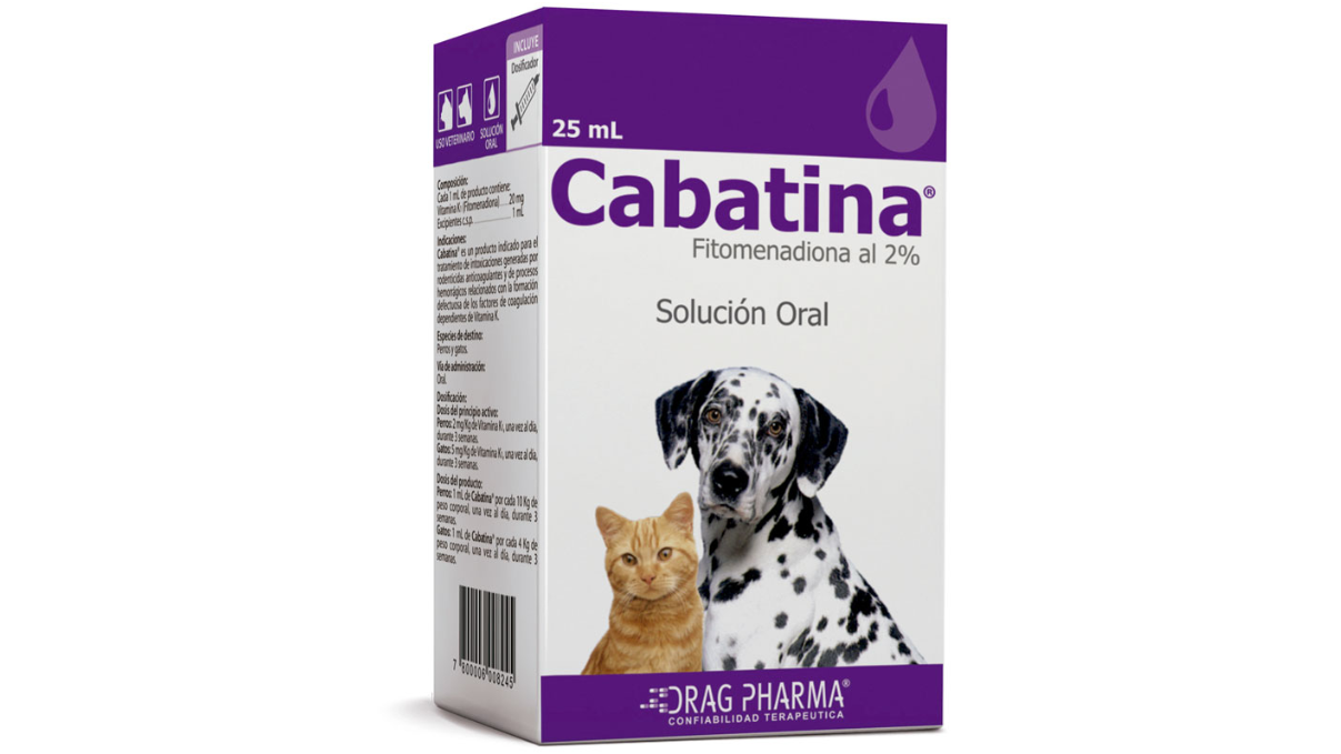 CABATINA FITOMENADIONA 2% SOLUCION ORAL X 25 ML