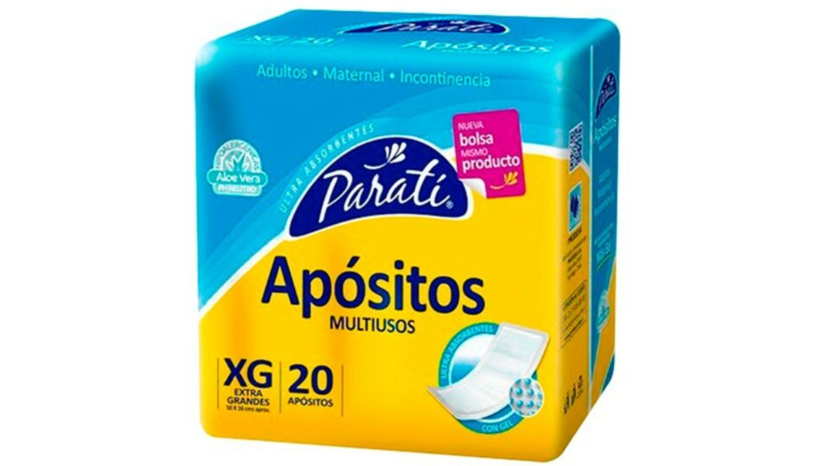 PARATI APOSITOS MULTIUSOS XG X 20 APOSITOS