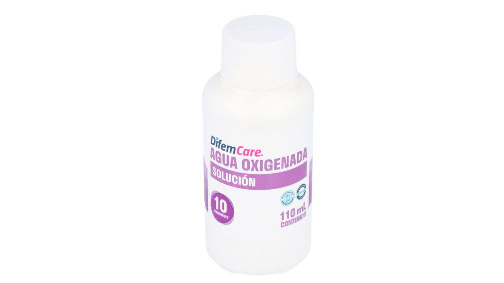 AGUA OXIGENADA 10 VOLUMENES X 110 ML DIFEMCARE