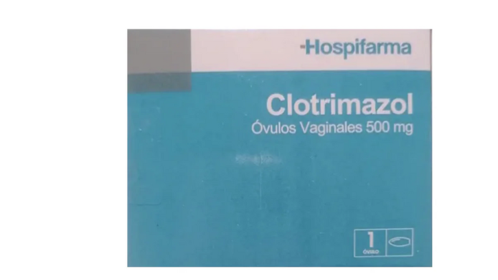 CLOTRIMAZOL 500 MG X 1 OVULO