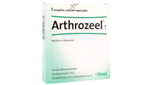 ARTHROZEEL T SOLUCION INYECTABLE X 5 AMPOLLAS HEEL
