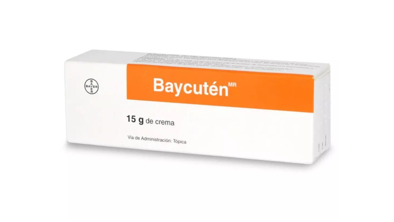 BAYCUTEN DEXAMETASONA 6 MG CREMA TOPICA X 15 GRAMOS BAYER