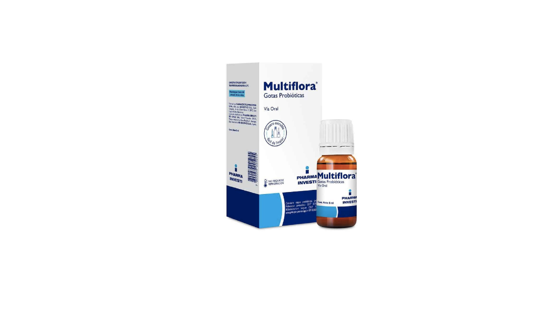 MULTIFLORA GOTAS PROBIOTICAS X 8 ML MEGALABS