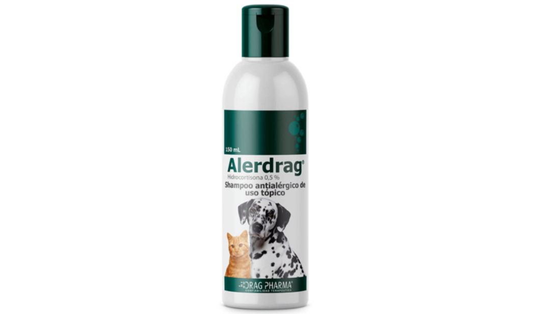 ALERDRAG HIDROCORTISONA 0,5% SHAMPOO ANTIALERGICO X 150 ML