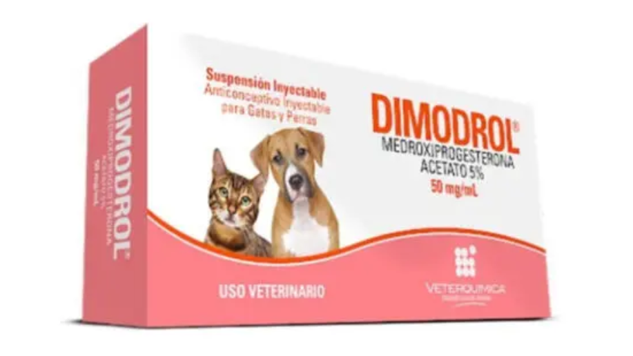 DIMODROL MEDROXIPROGESTERONA ACETATO 5% SUSPENSIÓN INYECTABLE X 1 FRASCO AMPOLLA