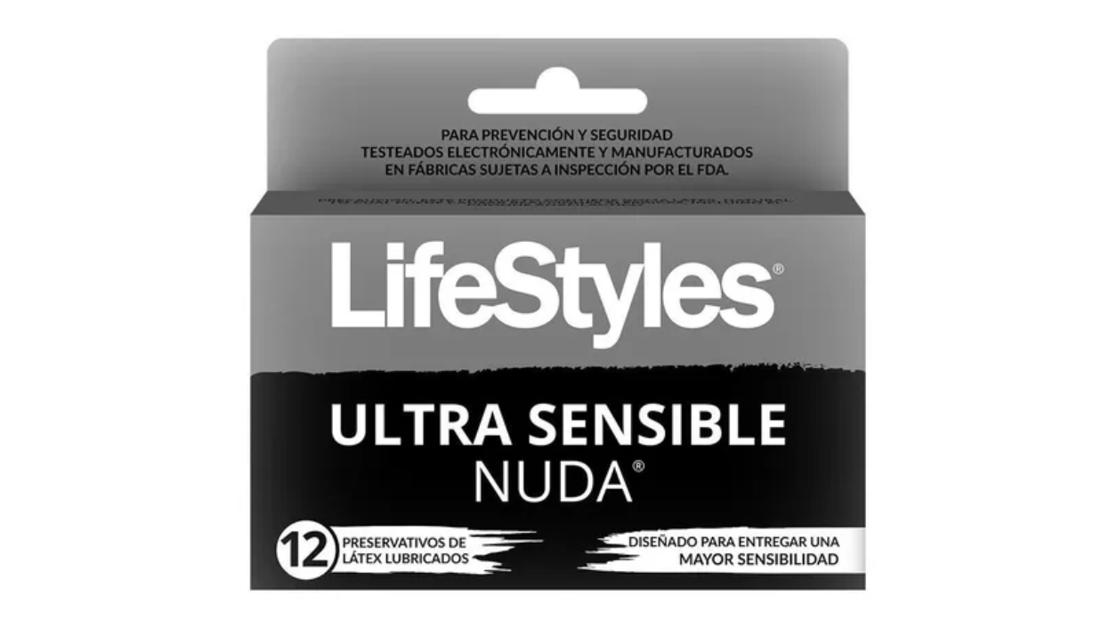 PRESERVATIVOS LIFESTYLES ULTRA SENSIBLE CONDON X 12 UNIDADES