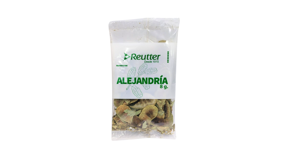 ALEJANDRIA HOJAS SBR X 8 GR REUTTER