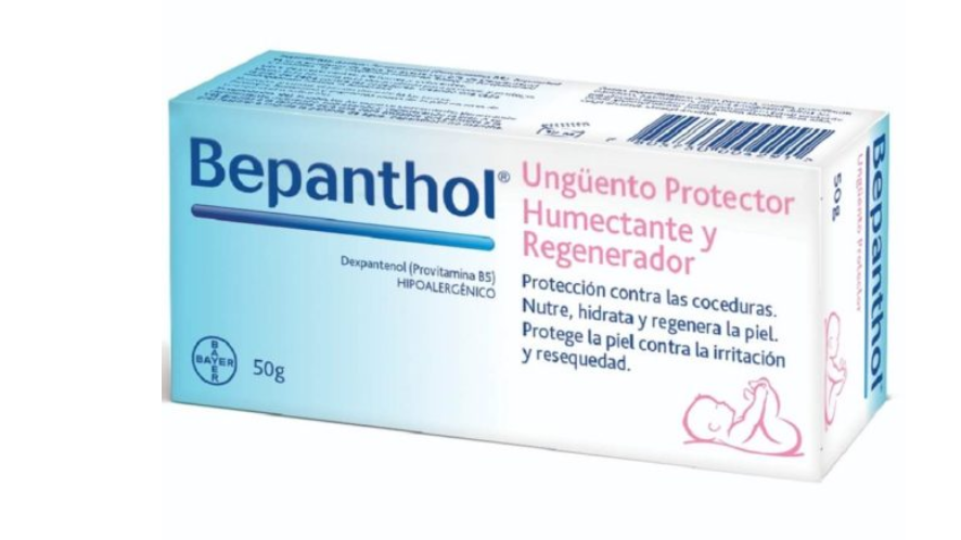 BEPANTHOL UNGUENTO PROTECTOR HUMECTANTE Y REGENERADOR X 50 GRAMOS 