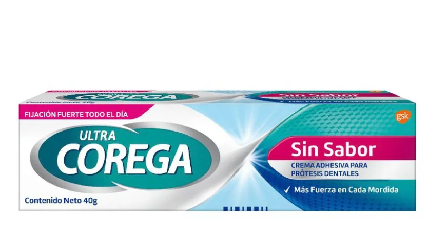COREGA ULTRA SIN SABOR CREMA ADHESIVA X 40 GRAMOS GSK