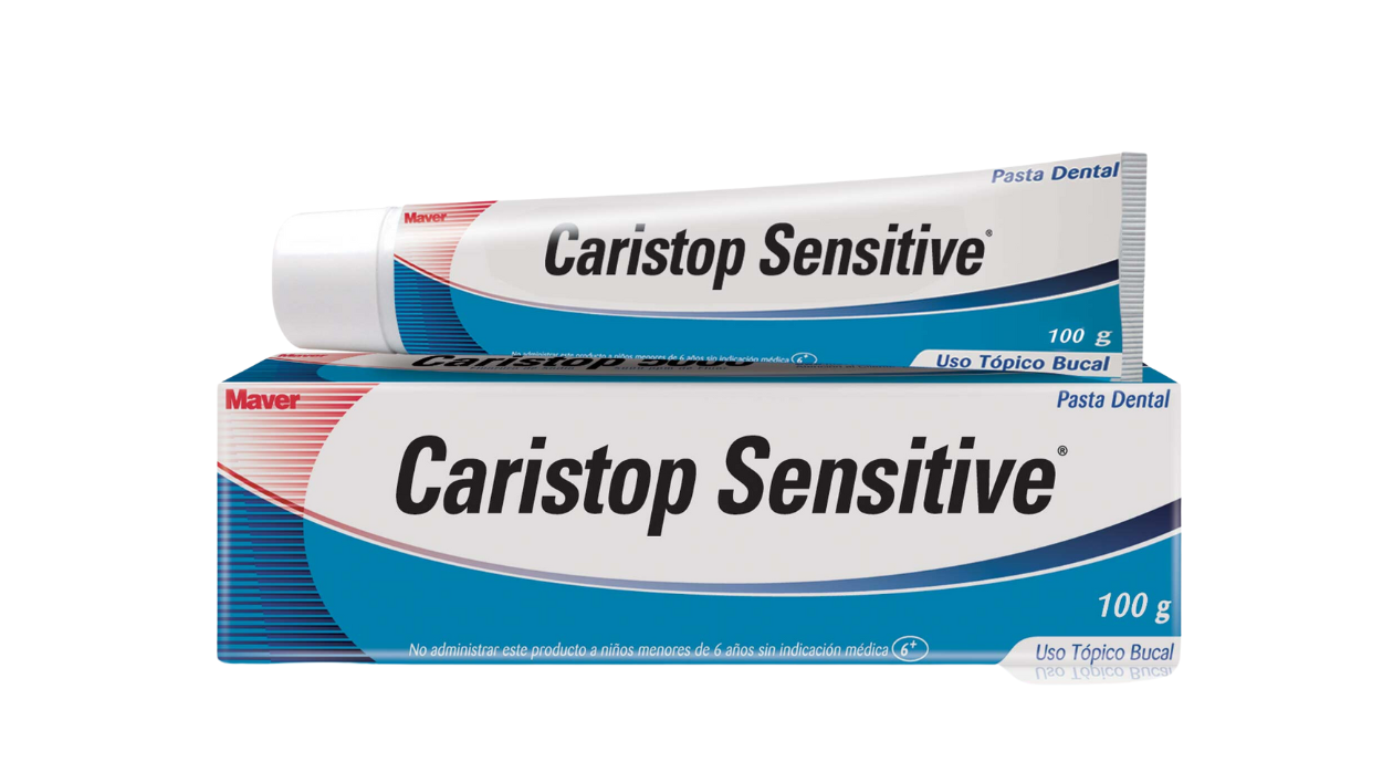 CARISTOP SENSITIVE NITRATO DE POTASIO 5% X 100 GRAMOS 