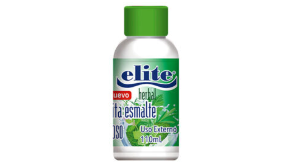 ELITE QUITA ESMALTE OLEOSO HERBAL X 110 ML