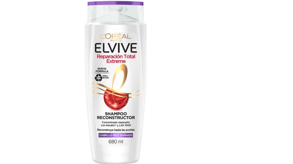 ELVIVE REPARACION TOTAL EXTREME SHAMPOO RECONSTRUCTOR X 370 ML