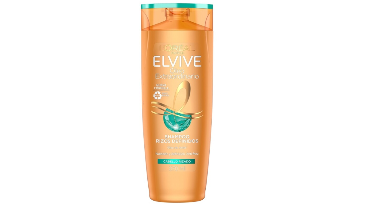 ELVIVE OLEO EXTRAORDINARIO SHAMPOO RIZOS DEFINIDOS X 370 ML