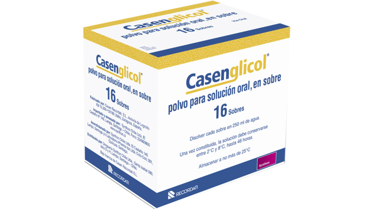 CASENGLICOL POLIETILENGLICOL 14,97 G X 16 SOBRES