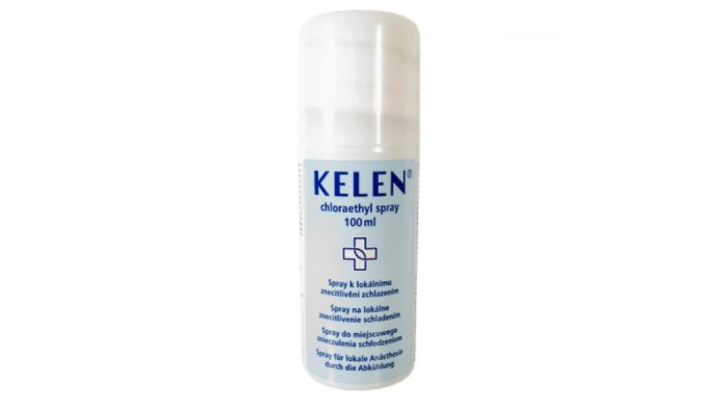 KELEN CLORURO DE ETILO SPRAY X 100 ML 