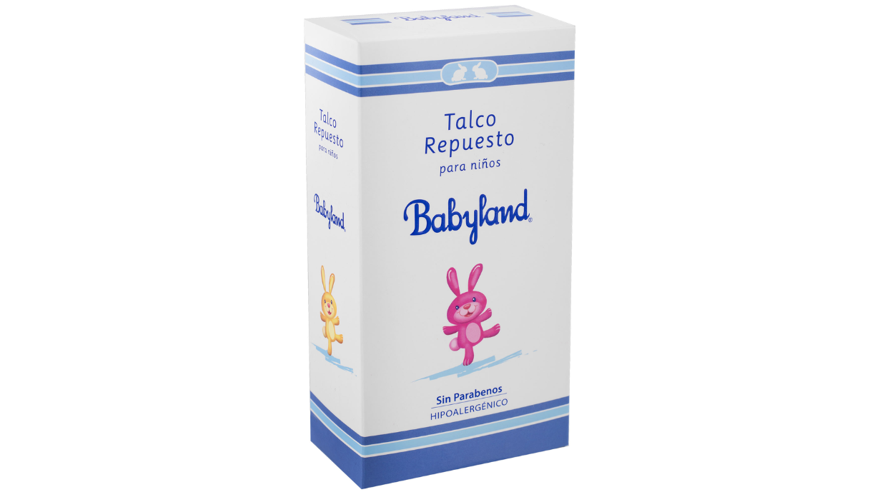 BABYLAND TALCO REPUESTO NIÑOS X 200 GR