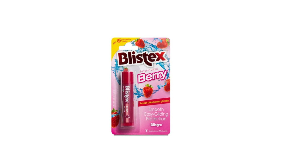 BLISTEX BALSAMO LABIAL BERRY X 1 UNIDAD