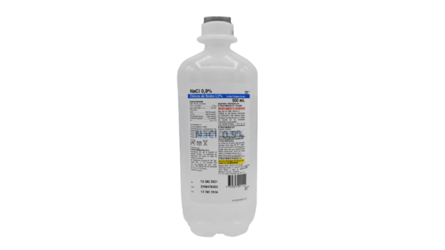 CLORURO DE SODIO 0,9 X 500 ML 