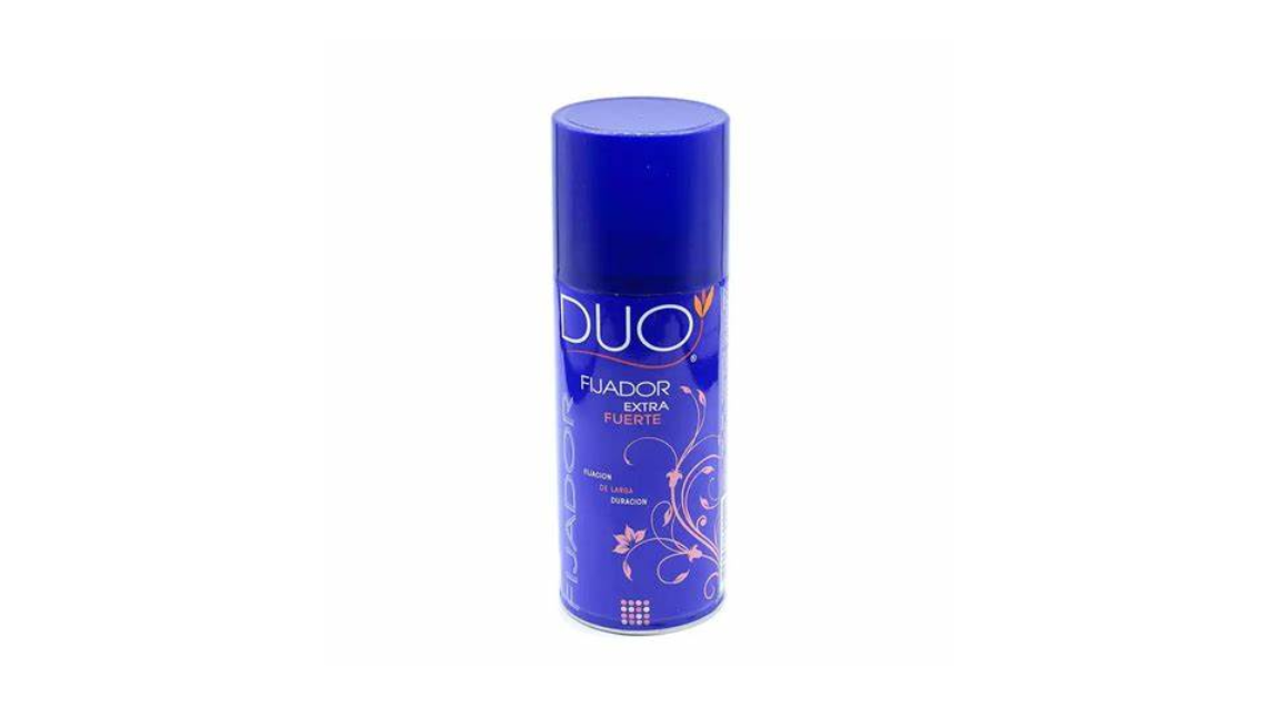 DUO LACA FIJADOR EXTRA FUERTE X 165 ML