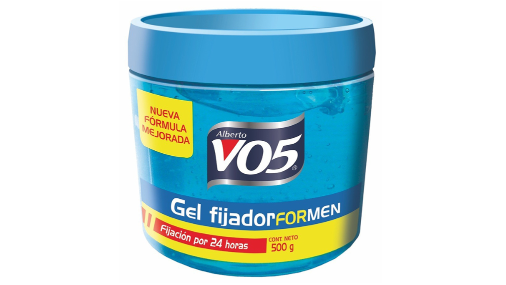 ALBERTO VO5 GEL FIJADOR FOR MEN 24 HR X 500 GRAMOS