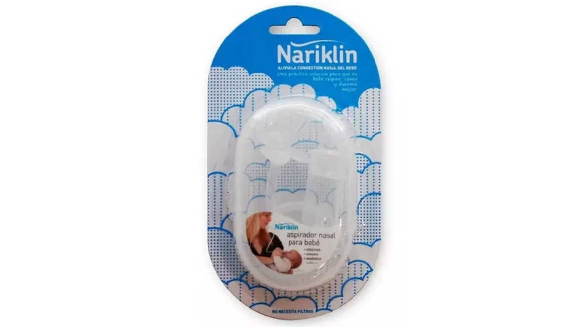 ASPIRADOR NASAL CON MANGUERA INFANTIL NARIKLIN