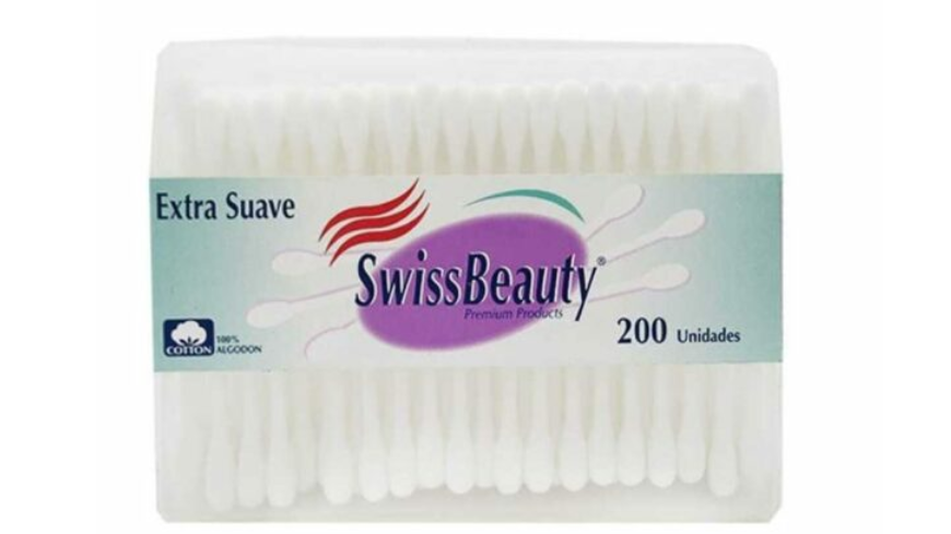 SWISS BEAUTY COTONITOS EXTRA SUAVE X 200 UNIDADES