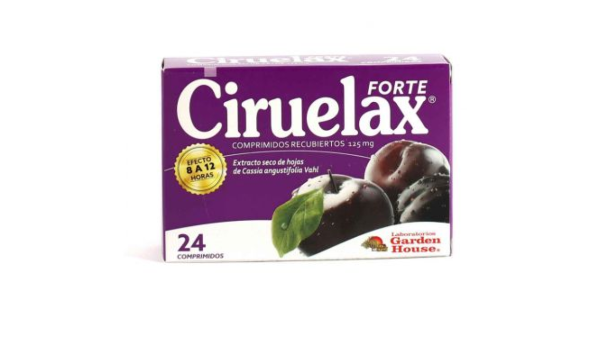 CIRUELAX FORTE 125MG X 24 COMPRIMIDOS RECUBIERTOS