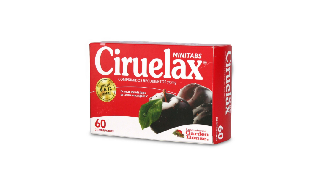 CIRUELAX MINITABS 75 MG X 60 COMPRIMIDOS GARDEN HOUSE