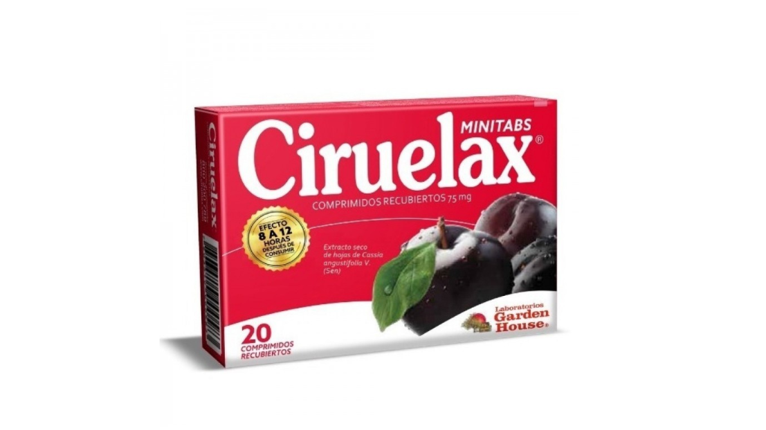 CIRUELAX MINITABS 75 MG X 20 COMPRIMIDOS GARDEN HOUSE