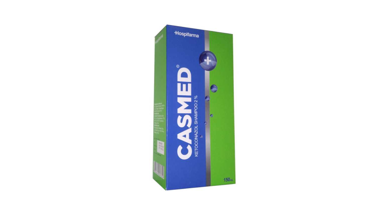 CASMED SHAMPOO KETOCONAZOL 2% X 150 ML