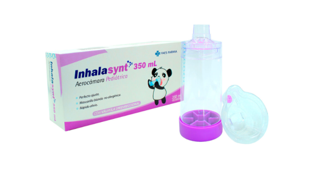 INHALASYNT 350 AEROCAMARA INFANTIL 3-10 AÑOS