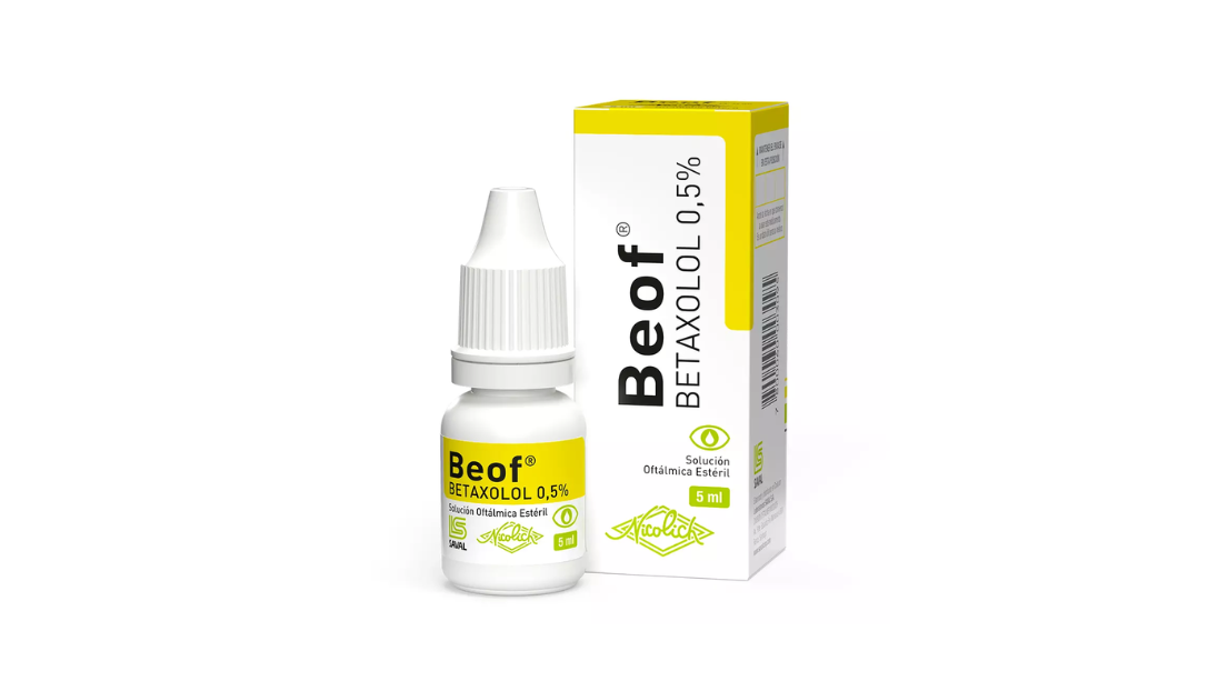 BEOF BETAXOLOL 0,5% X 5 ML SAVAL