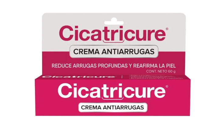 CICATRICURE CREMA ANTI ARRUGAS X 60 GRAMOS