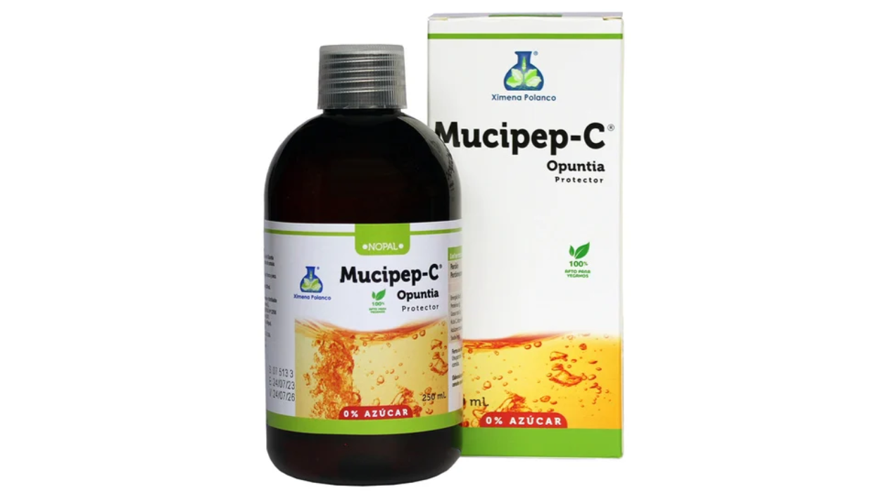 MUCIPEP C OPUNTINA PROTECTOR X 250 ML XIMENA POLANCO