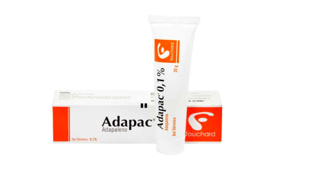 ADAPAC ADAPALENO 0,3% GEL TOPICO X 30 GRAMOS FOUCHARD 