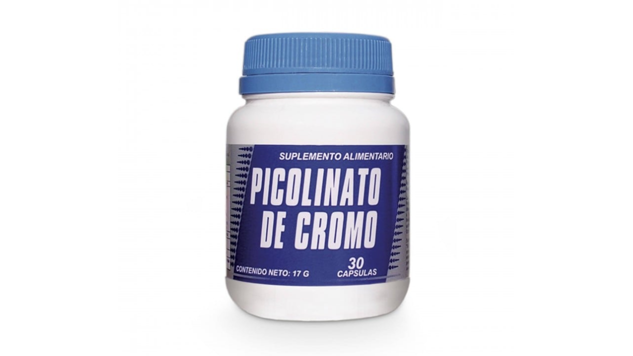 PICOLINATO DE CROMO X 30 CAPSULAS KNOP
