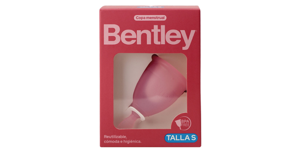 BENTLEY COPA MENSTRUAL S X 1 UNIDAD