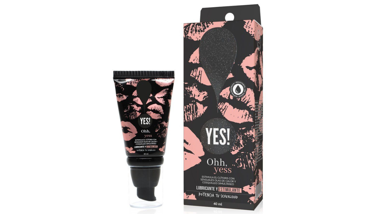 YES OHH YESS LUBRICANTE Y ESTIMULANTE X 40 ML