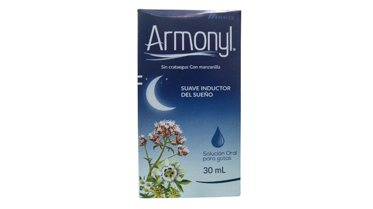 ARMONYL NOCHE GOTAS X 30 ML MAVER