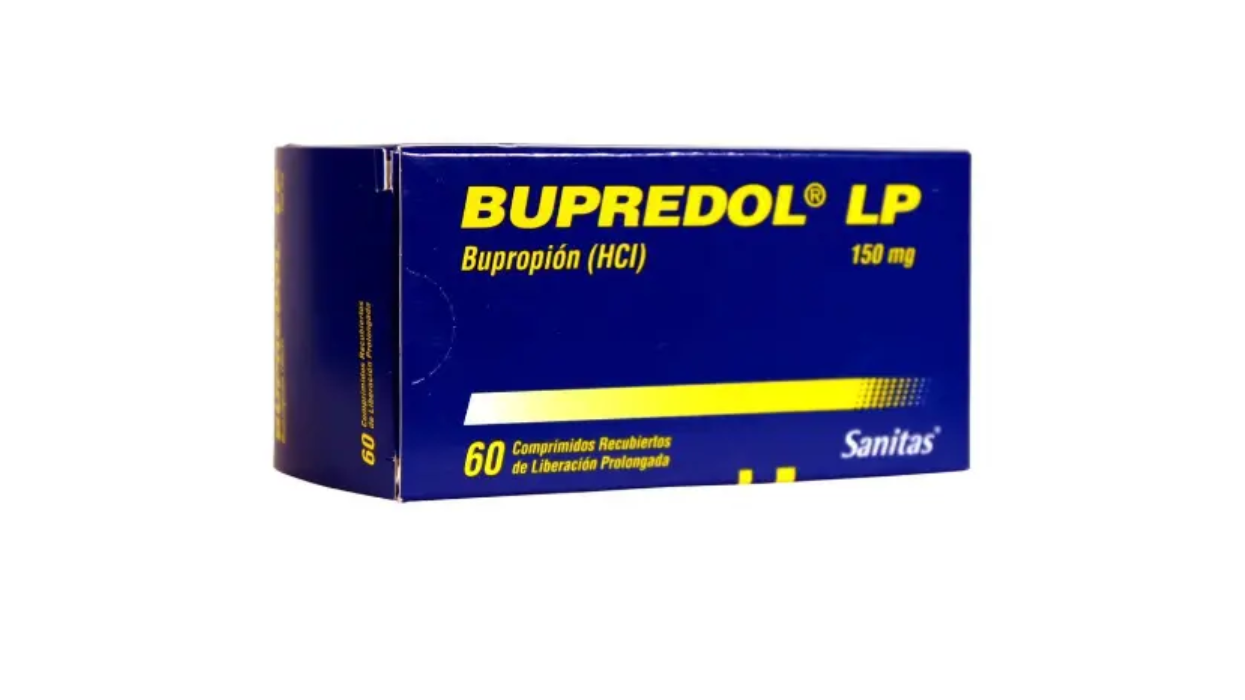 BUPREDOL LP BUPROPION (HCI) 150MG X 60 COMPRIMIDOS RECUBIERTOS DE LIBERACION PROLONGADA SANITAS