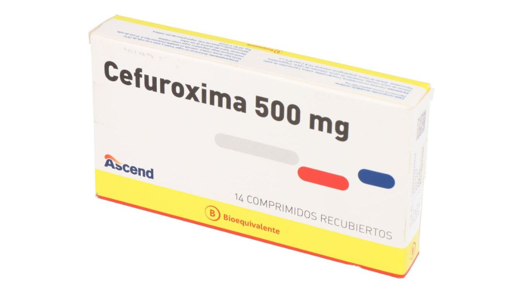 CEFUROXIMA 500 MG X 14 COMPRIMIDOS RECUBIERTOS