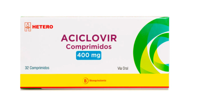 ACICLOVIR 400 MG X 32 COMPRIMIDOS HETERO