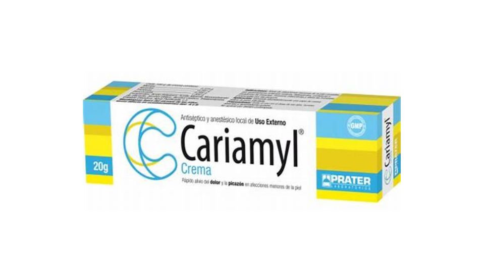 CARIAMYL BENZOCAINA 1GX 20G CREMA TOPICA PRATER