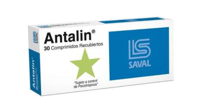 ANTALIN AMITRIPTILINA 12,5 X 30 COMPRIMIDOS RECUBIERTOS