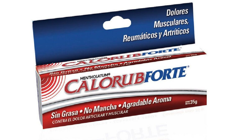 CALORUB FORTE CREMA X 35 GRAMOS