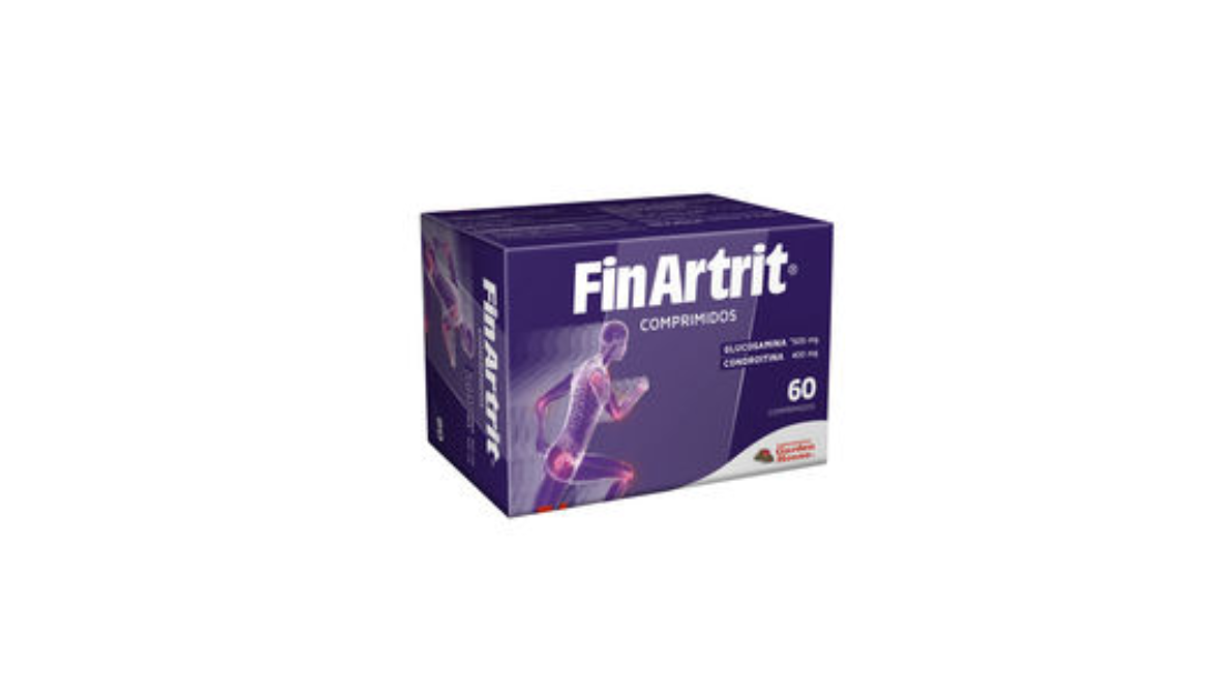 FINARTRIT GLUCOSAMINA CONDROITINA 500/400MG X 60 COMPRIMIDOS GARDEN HOUSE
