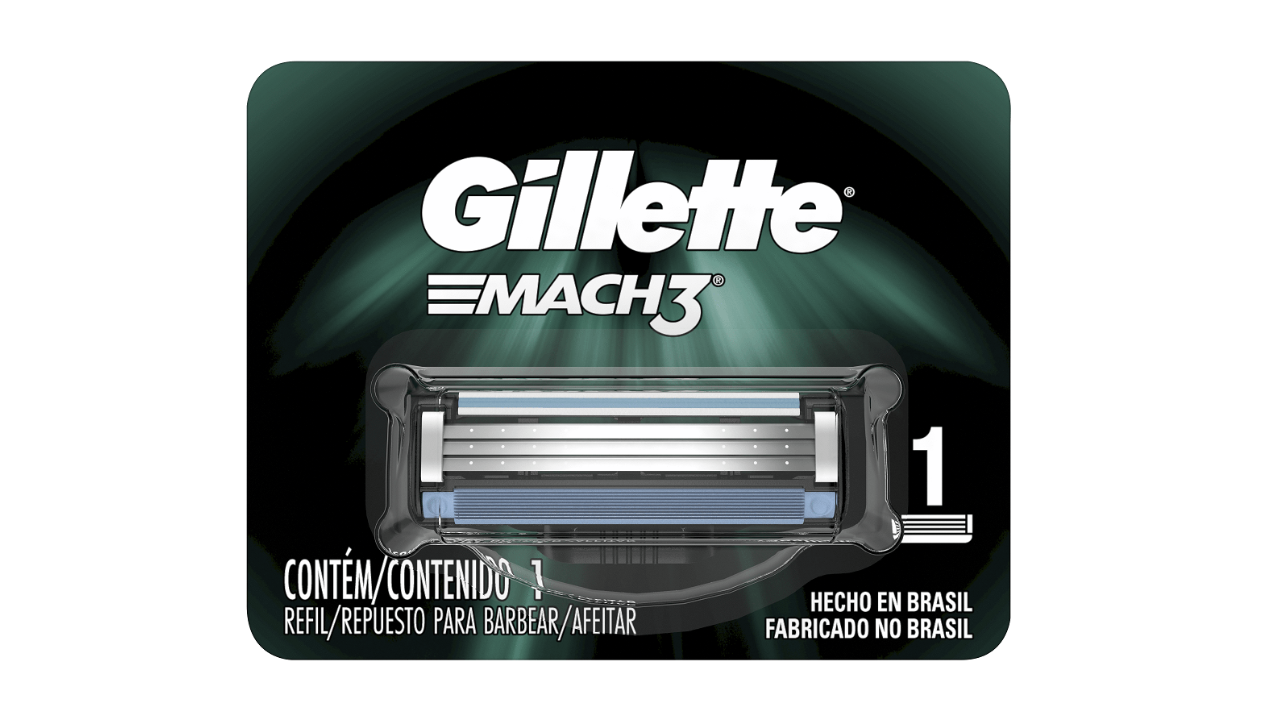 GILLETTE REPUESTO X 1 UNIDAD
