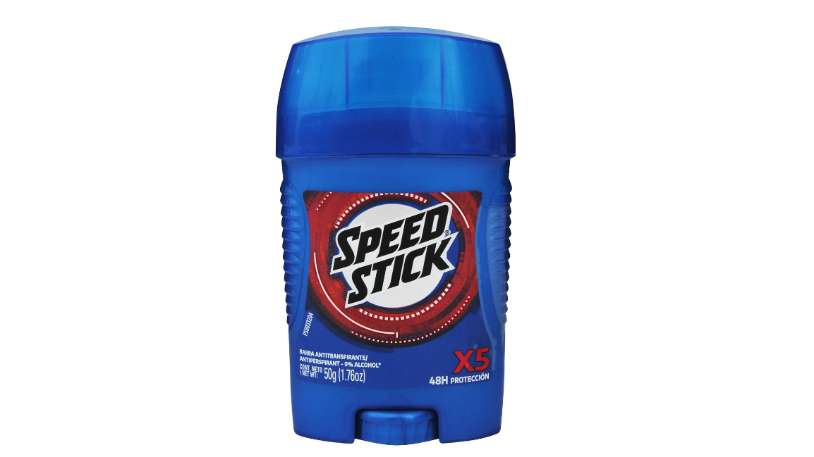 SPEED STICK BARRA DESODORANTE MULTIPROTECT X5 48 HR X 50 GRAMOS