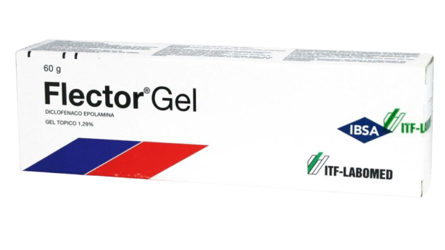 FLECTOR GEL DICLOFENACO EPOLAMINA 1,29 X 60 GRAMOS  ITF-LABOMED